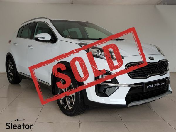 Kia Sportage MPV, Diesel, 2020, White