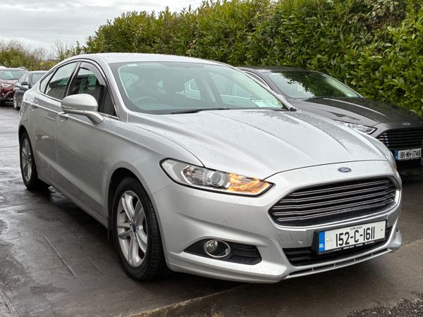 Ford Mondeo Hatchback, Diesel, 2015, Silver
