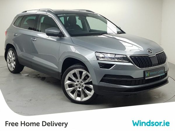 Skoda Karoq Estate, Diesel, 2021, Grey