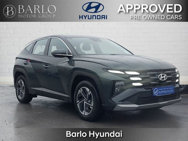 Hyundai Tucson SUV, Diesel, 2025, Green