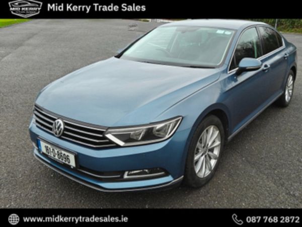 Volkswagen Passat Saloon, Diesel, 2016, Blue