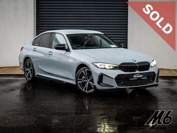BMW 3-Series Saloon, Petrol Hybrid, 2024, Grey