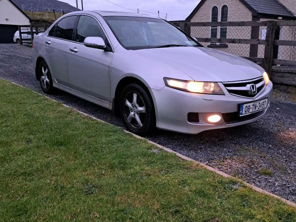 Honda Accord Saloon, Diesel, 2008, Silver