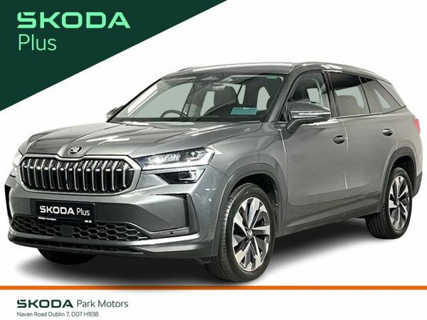 Skoda Kodiaq SUV, Diesel, 2025, Grey