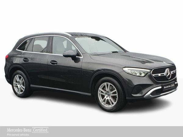 Mercedes-Benz GLC SUV, Diesel Hybrid, 2023, Grey