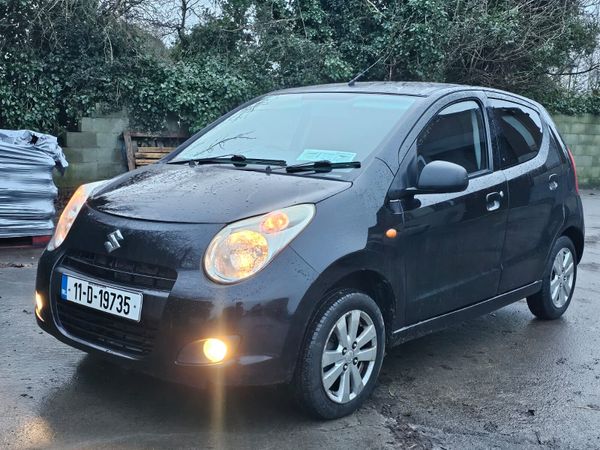 Suzuki Alto Hatchback, Petrol, 2011, Black