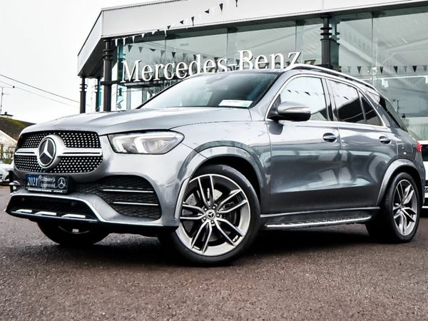 Mercedes-Benz GLE SUV, Diesel Plug-in Hybrid, 2021, Grey