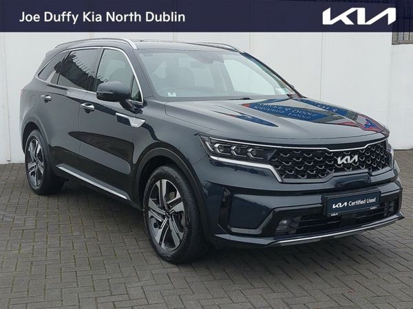 Kia Sorento SUV, Petrol Plug-in Hybrid, 2023, Blue