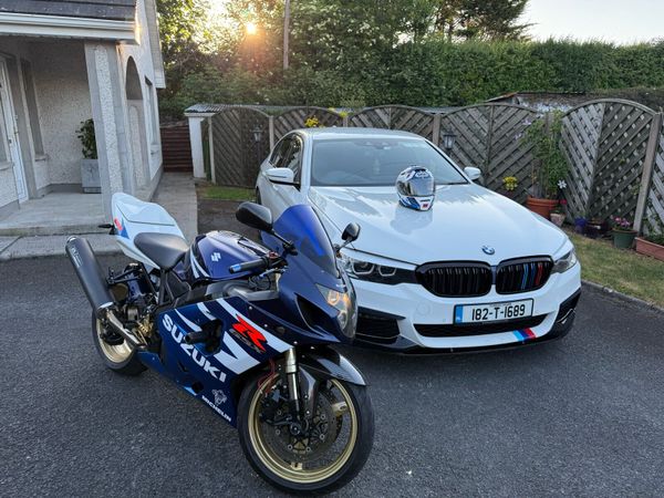 BMW 5-Series Saloon, Diesel, 2018, White