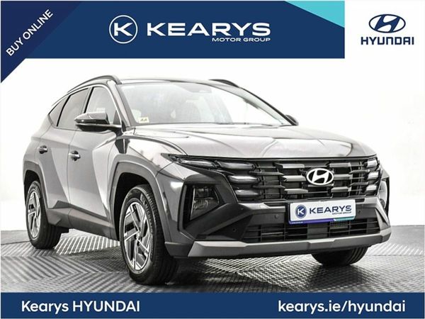 Hyundai Tucson SUV, Petrol Hybrid, 2024, Grey