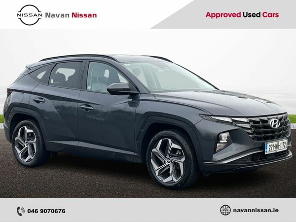Hyundai Tucson SUV, Petrol Plug-in Hybrid, 2022, Grey