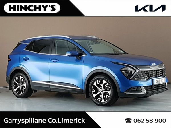 Kia Sportage SUV, Diesel, 2025, Blue