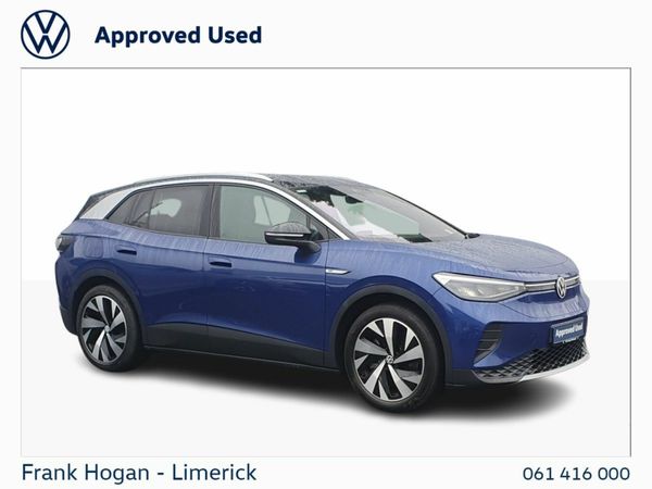 Volkswagen ID.4 Hatchback, Electric, 2021, Blue