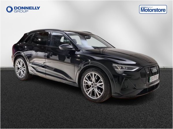 Audi e-tron Estate, Electric, 2021, Black