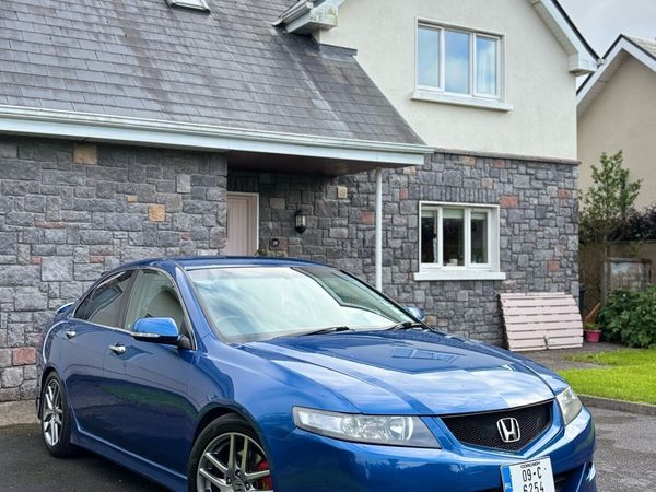 Honda Accord Saloon, Petrol, 2009, Blue