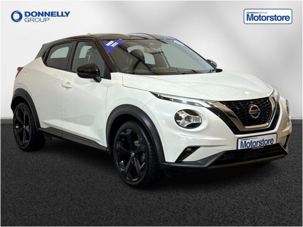 Nissan Juke Hatchback, Petrol, 2022, White