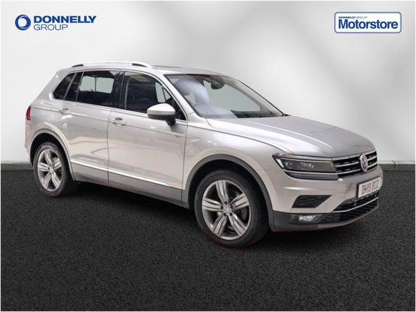 Volkswagen Tiguan Estate, Diesel, 2019, 