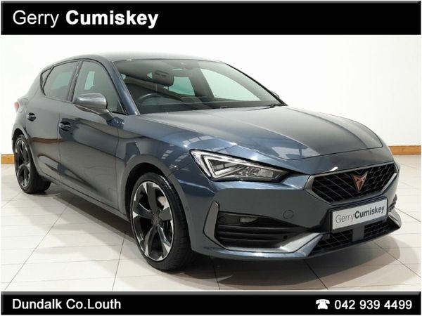 Cupra Leon Hatchback, Petrol, 2023, Grey