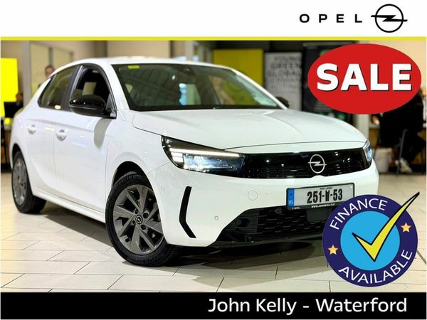 Opel Corsa Hatchback, Petrol, 2025, White