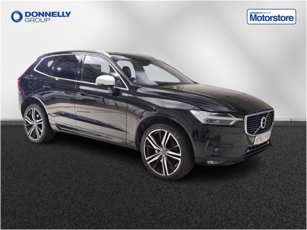 Volvo XC60 Estate, Diesel, 2017, Black