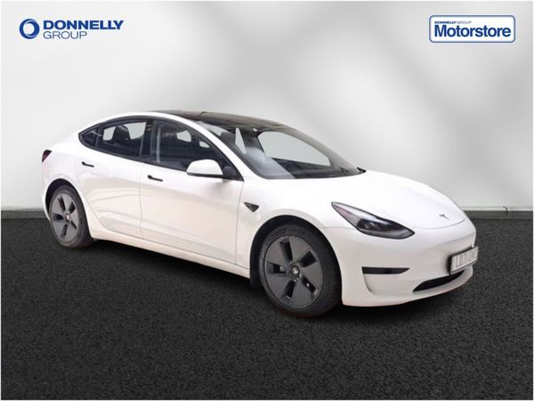 Tesla Model 3 Saloon, Electric, 2021, White