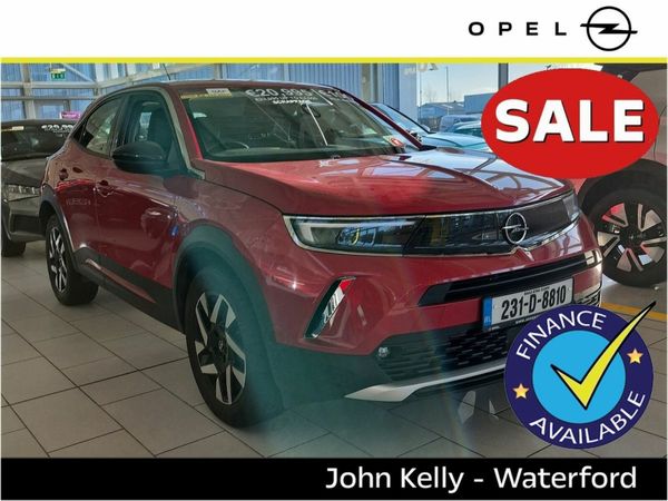 Opel Mokka SUV, Diesel, 2023, Red