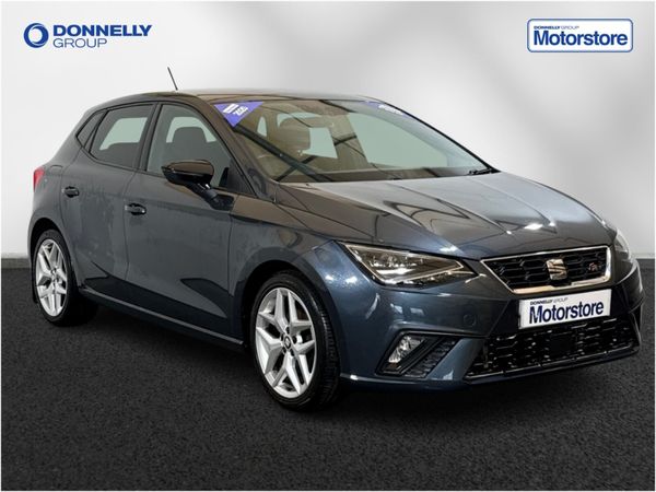 SEAT Ibiza Hatchback, Petrol, 2020, Grey