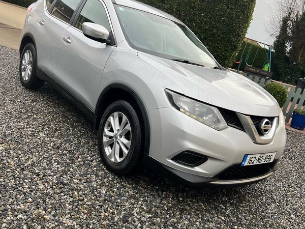 Nissan X-Trail SUV, Diesel, 2016, Silver