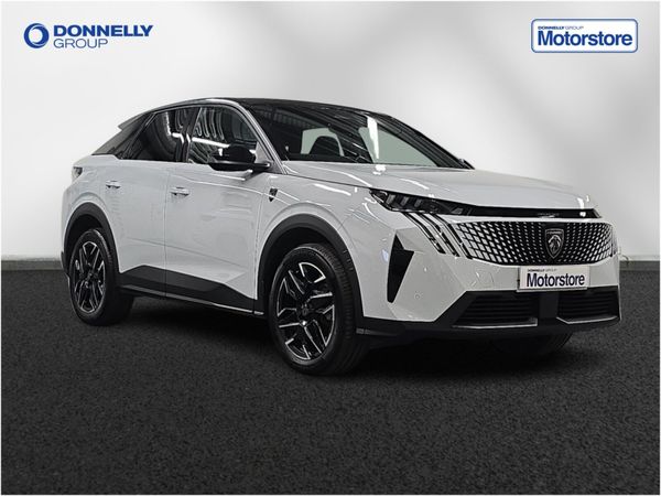 Peugeot 3008 Estate, Petrol, 2024, White