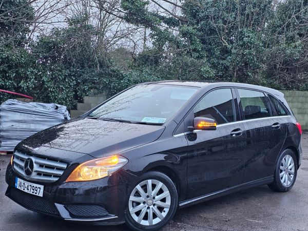 Mercedes-Benz B-Class MPV, Petrol, 2014, Black