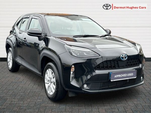 Toyota Yaris Cross Hatchback, Petrol Hybrid, 2024, Black