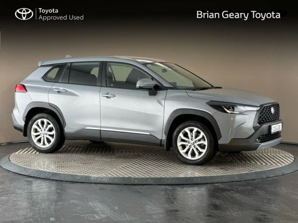 Toyota Corolla Cross SUV, Petrol Hybrid, 2023, Grey