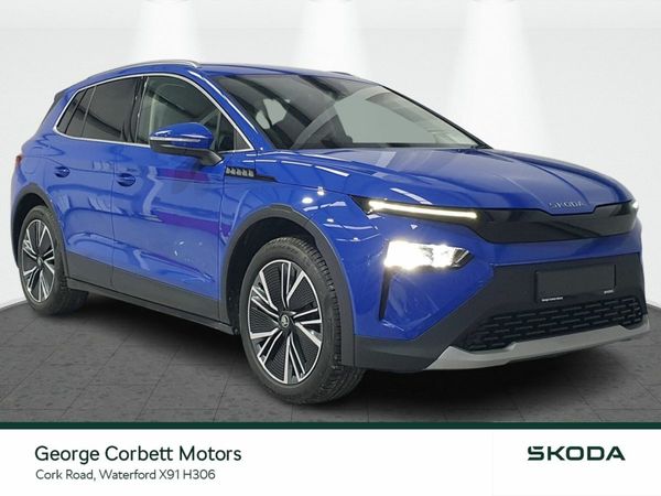 Skoda Elroq SUV, Electric, 2026, Blue