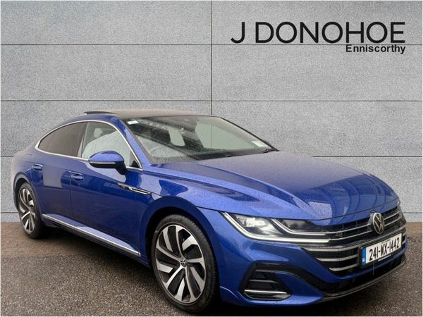 Volkswagen Arteon Hatchback, Diesel, 2024, Blue