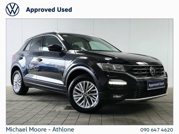 Volkswagen T-Roc SUV, Diesel, 2021, Black