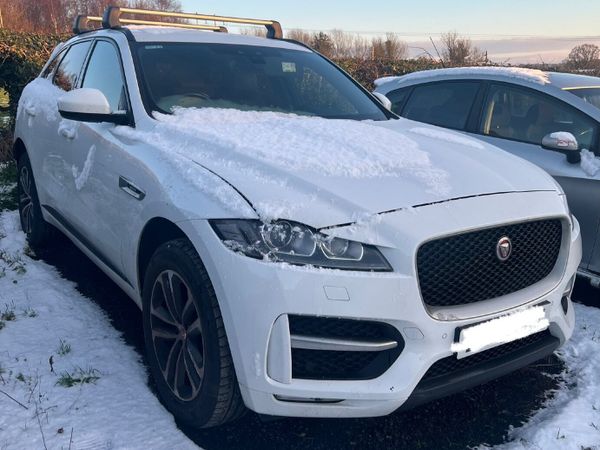 Jaguar F-Pace SUV, Diesel, 2016, White