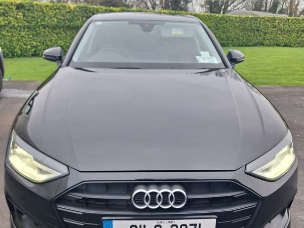Audi A4 Saloon, Diesel, 2021, Black
