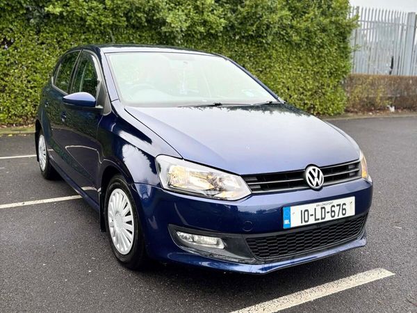 Volkswagen Polo Hatchback, Diesel, 2010, Blue