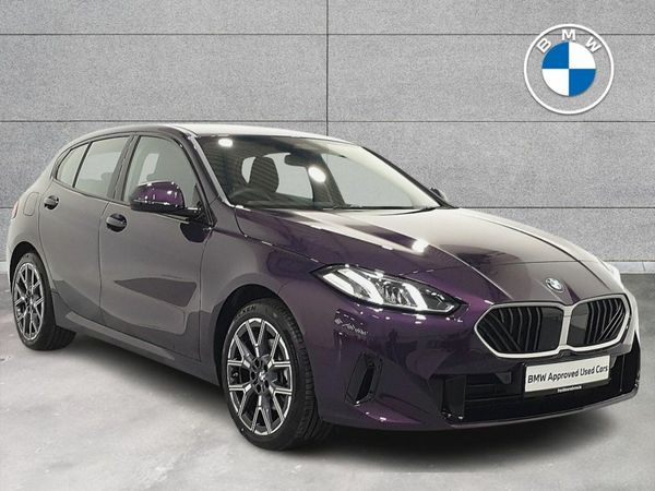 BMW 1-Series Hatchback, Petrol, 2025, Purple