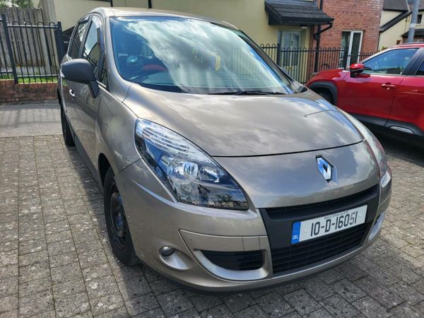 Renault Scenic MPV, Diesel, 2010, Gold