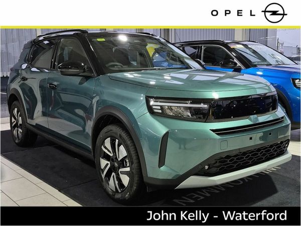 Opel Frontera SUV, Petrol Hybrid, 2026, Green