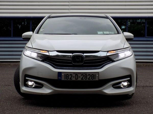 Honda Shuttle MPV, Petrol Hybrid, 2018, White