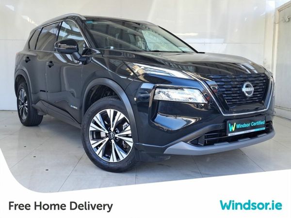 Nissan X-Trail SUV, Petrol Hybrid, 2023, Black