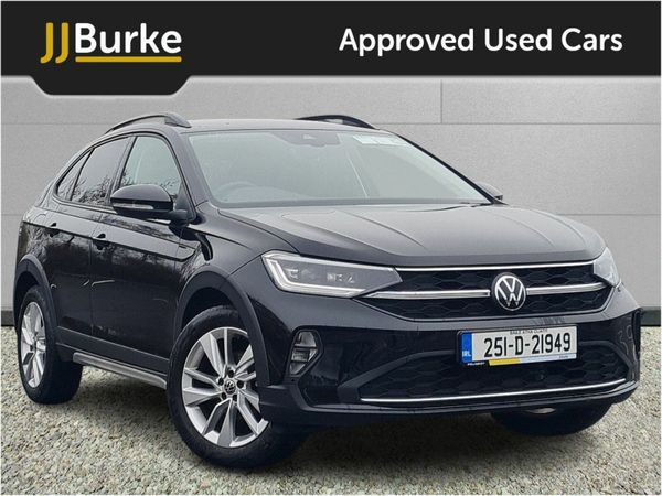 Volkswagen Taigo Estate, Petrol, 2025, Black