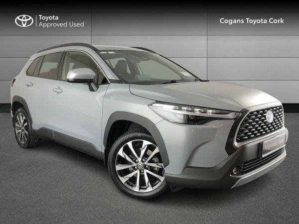 Toyota Corolla Cross SUV, Petrol Hybrid, 2023, Grey
