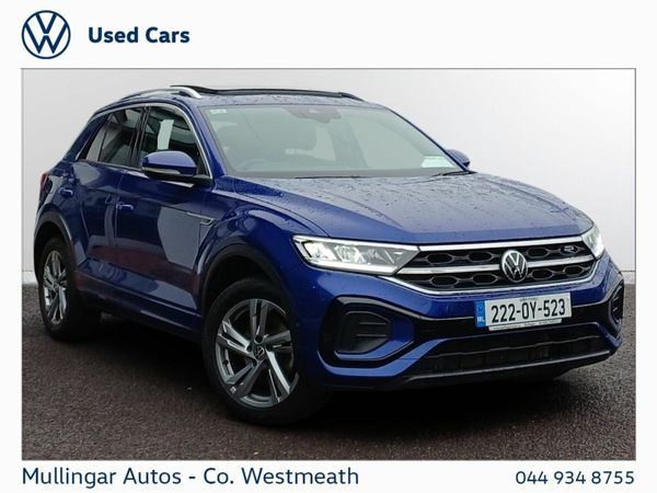 Volkswagen T-Roc SUV, Diesel, 2022, Blue
