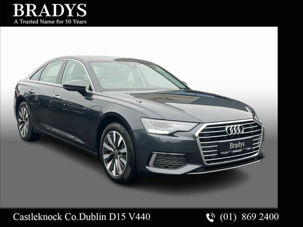 Audi A6 Saloon, Diesel, 2023, Grey
