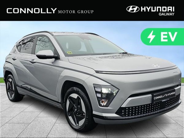 Hyundai KONA MPV, Electric, 2024, Grey