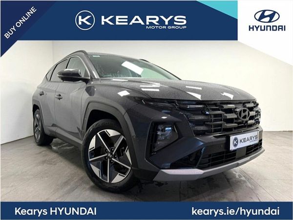 Hyundai Tucson SUV, Diesel, 2025, Grey