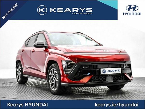 Hyundai KONA SUV, Petrol, 2025, Red